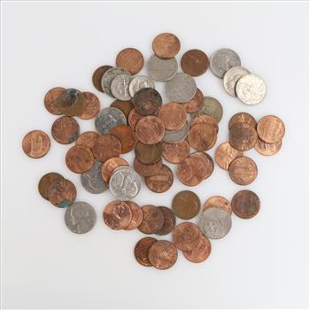 US Currency, 60+ Pieces