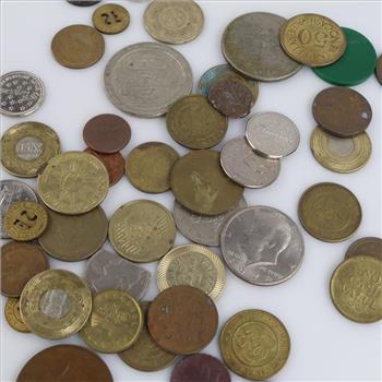 US Currency And Token, 45+ Pieces