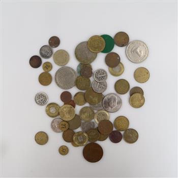 US Currency And Token, 45+ Pieces