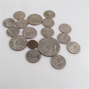 US Currency,17 Pieces