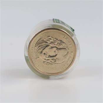 US Danbury Mint Uncirculated Presidential Dollars, 1 Roll