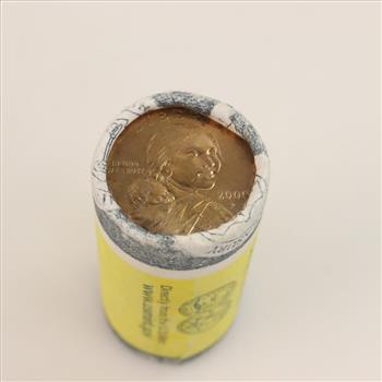 US Dollar Coin, 1 Roll