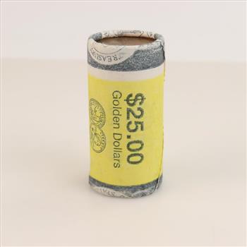 US Dollar Coin, 1 Roll
