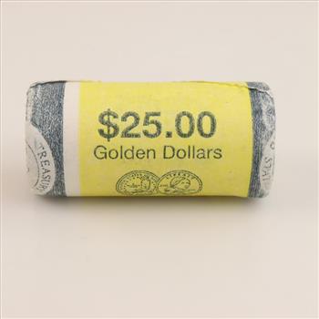 US Dollar Coin, 1 Roll