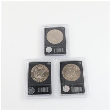 US Eisenhower IKE Dollars, 3 Dollar