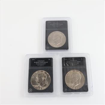 US Eisenhower IKE Dollars, 3 Dollar