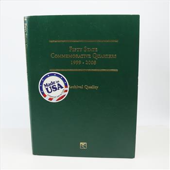 US Fifty State Commemorative Quarters, 52 Coins