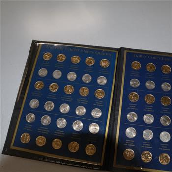 US Fifty US Statehood Quarter Collection, 59 Coins