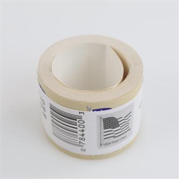 US First Class Flag Stamps, Coil Of 100