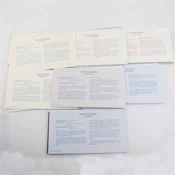 US First Day Of Issue Stamps, 6+ Pieces