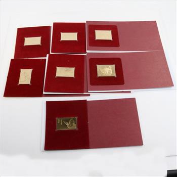 US First Day Of Issue Stamps, 6+ Pieces