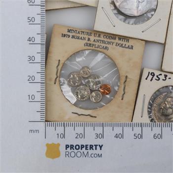 US & Foreign Coins, 50+ Pieces