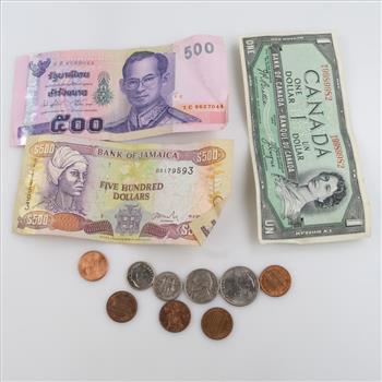 US & Foreign Currency 10+