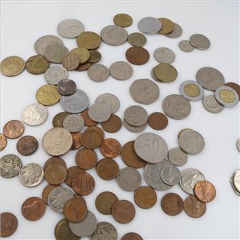 US & Foreign Currency, 1+lbs