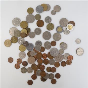 US & Foreign Currency, 1+lbs