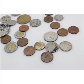 US & Foreign Currency, 20+ Pieces