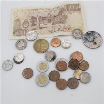 US & Foreign Currency, 20+ Pieces