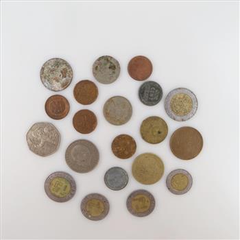 U.S.  Foreign Currency And Token, 17+ Pieces