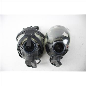 US Gas Masks, Sizes M/L