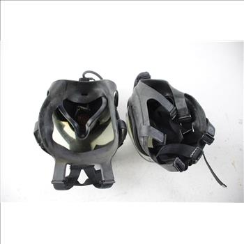 US Gas Masks, Sizes S/M, 2 Pieces