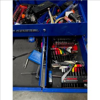 U.S General Mechanics Cart