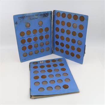 US Lincoln Cent Collection Booklet, 45+ Pieces