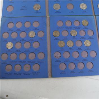 US Lincoln Cent Collection Booklet, 60+ Pieces