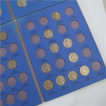 US Lincoln Cent Collection Booklet, 60+ Pieces