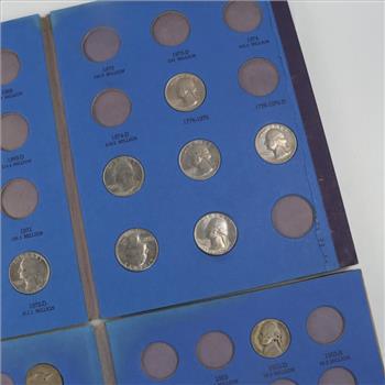 US Lincoln Cent Collection Booklet, 60+ Pieces