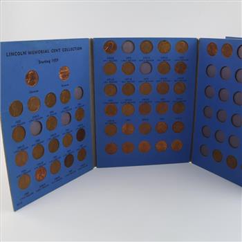 US Lincoln Cents, 45+ Pieces