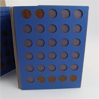 US Lincoln Cents, 45+ Pieces