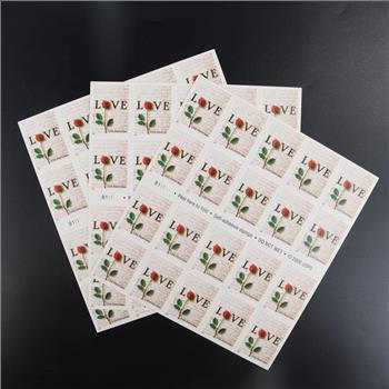 US Love Stamps, 60 Pieces