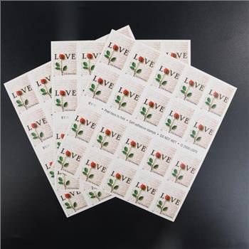 US Love Stamps, 60 Pieces