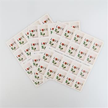 US Love Stamps, 60 Pieces