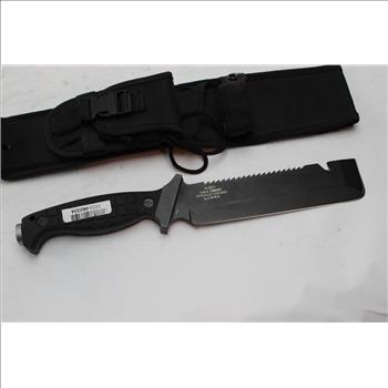 Us Marines Bulldog Fixed Blade Knife