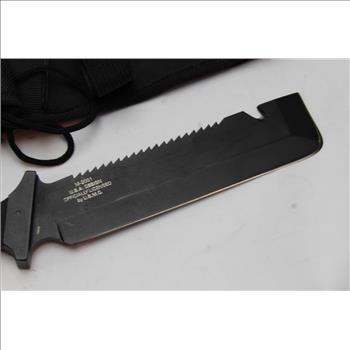 Us Marines Bulldog Fixed Blade Knife