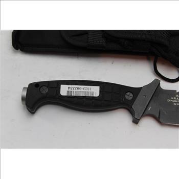 Us Marines Bulldog Fixed Blade Knife