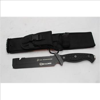 Us Marines Bulldog Fixed Blade Knife