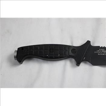 Us Marines Bulldog Knife