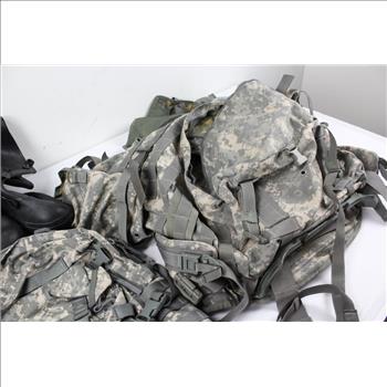 US Military Field Survival Gear, 9+ Items
