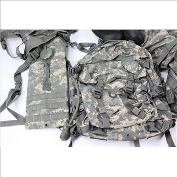 US Military Field Survival Gear, 9+ Items