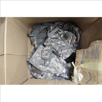 US Military Field Survival Gear, 9+ Items