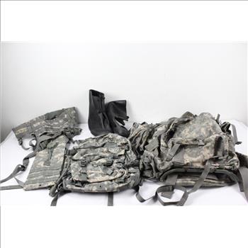 US Military Field Survival Gear, 9+ Items