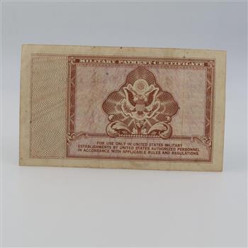 US Military Payment Certificate Series 472