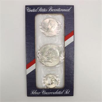 US Mint Bicentenial Silver Uncirculated Set