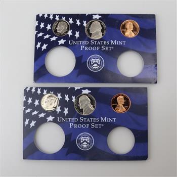 US Mint Proof Set, 2 Pieces
