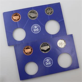 US Mint Proof Set, 2 Pieces