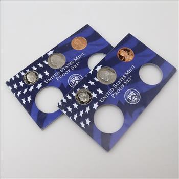 US Mint Proof Set, 2 Pieces