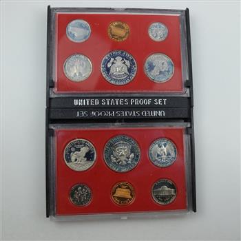 US Mint Proof Set, 2 Pieces