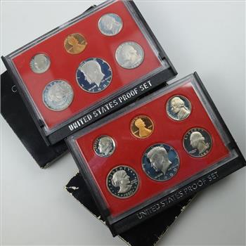 US Mint Proof Set, 2 Pieces